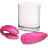 Вибратор WOMANIZER WE-VIBE CHORUS для пар, розовый SNHRSG3